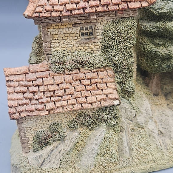 David Winter Toll Keepers Cottage 1984 Great Britain Hand Painted Village Town - Picture 9 of 11